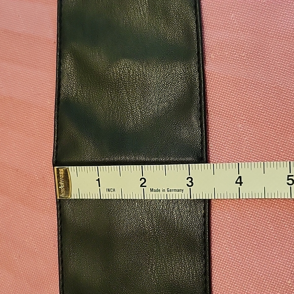 Vegan Leather Wrap Tassel Belt - Picture 10 of 13